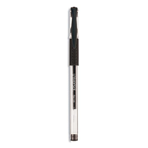 Bolígrafo Gel Universal Comfort Grip Negro 0.5 mm