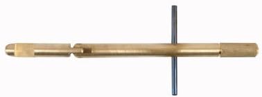 Locksmith Supplies Fire Brigade Switch Drop Key, Mechanical, Push Button, Manual