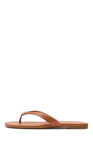 Image of kate spade new york Spade Flower Flip Flop, Saddle, 6.5