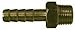 Midland Metal 73970 Stainless Steel 1/4 X 1/8 Hb X Mip 304Ss Adapter (Pack Of 10)