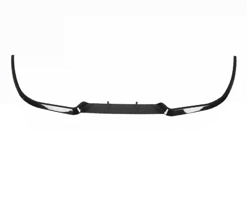 Spoiler de pare-chocs avant 114 cm Style 1 noir mat pour Toyota Corolla