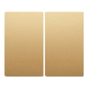 Bjc iris color - Tecla doble interruptor +conmutador iris dorado odisea