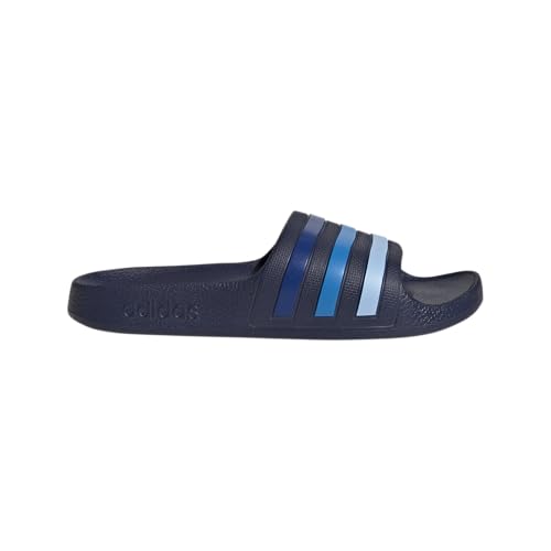 Image of adidas Boys Adilette Aqua Slide Casual Sandals Casual - Black