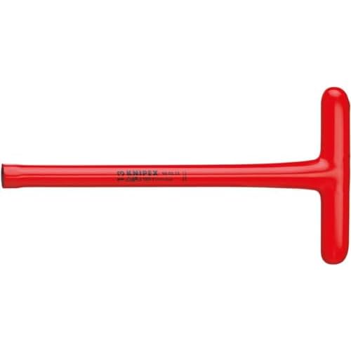 KNIPEX 98 05 13 Steckschlüssel mit T-Griff 300 mm
