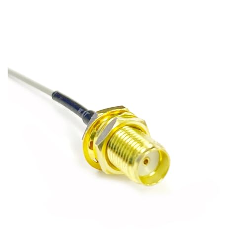 Écrous femelles U.FL avec fil de queue 30cm | Lot de 100 connecteurs pigtail IPEX