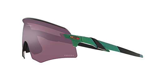 Image of Oakley mens Oo9472f Encoder Low Bridge Fit Rectangular Sunglasses