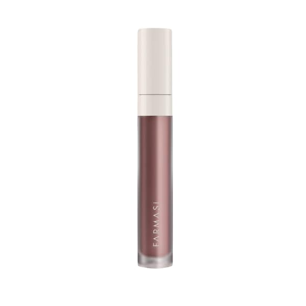 FARMASi Liquid Matte Lipstick, 18 BURN ME ONCE, 4g/0.14oz - Long-Lasting, Intense Matte Finish, Highly Pigmented, Bold Color, Lightweight Formula, Non-Drying, Smudge-Proof, Full Coverage