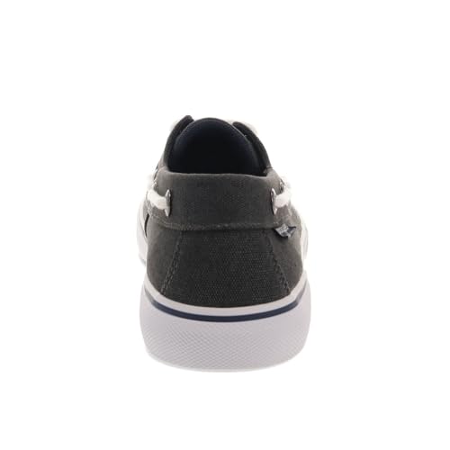 Image of DOCKERS Mens Rowe Canvas Boat Shoe