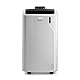 De’Longhi Pinguino PAC EM93 Silent, Klimaanlage für Räume bis zu 90 m³, Mobile Klimaanlage Inklusive Fensterkit, 10.500 BTU/h, 2,6 kW, 63 dB, Entfeuchtungsfunktion, Energieklasse A, 24h-Timer, Weiß