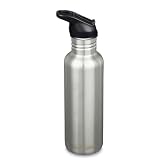 klean kanteen stainless steel bottle Libre de BPA y plomo, con acabado Klean Coat resistente a astillas en todos los colores, que no retiene ni transmite sabores.