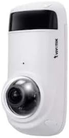 VIVOTEK CC9381-HV 5MPSmart IR WDR Pro 180 Panoramic View SNV Outdoor Network Dome Camera with Built-in Microphone, 1.45 mm Lens, RJ45 Connection