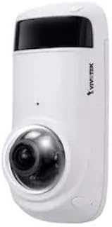 VIVOTEK CC9381-HV 5MPSmart IR WDR Pro 180Â° Panoramic View SNV Outdoor Network Dome Camera with Built-in Microphone, 1.45 mm Lens, RJ45 Connection