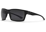 Gatorz Marauder Sunglasses – Black Cerakote/Black Logo – Smoke Polarized Lens – CNC-Machined Aluminum, Adjustable Fit – Made in USA (GZ-12-410)
