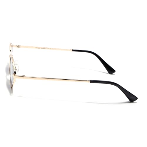 Image of Voyage UV Protection Hexagon Sunglasses for Men & Women