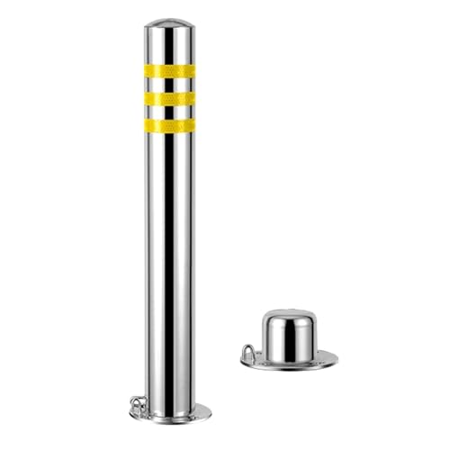 Borne de signalisation réfléchissante acier inoxydable durable - 2
