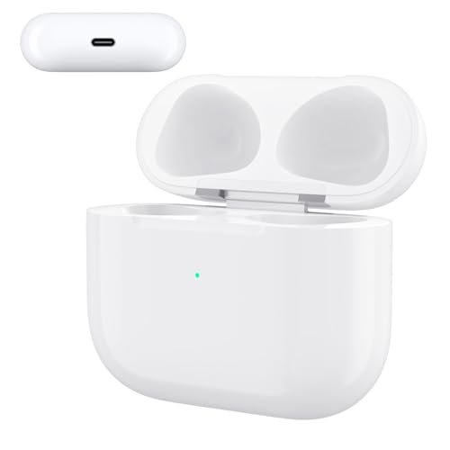 Kabellose Ladecase Kompatibel mit Air Pods 4 Generation Charging Case mit Bluetooth Pairing Synchronisierungstaste für Air Pods 4th Neueste