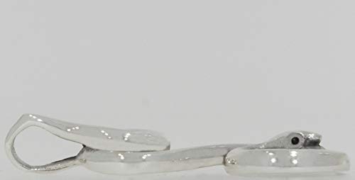 Serpente, Ciondolo in Argento 925