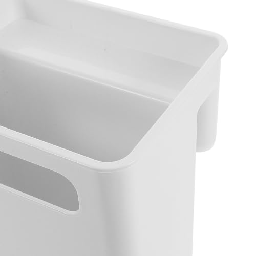 Caja lateral del volante Lurrose abs blanco para herramientas de arcilla 4