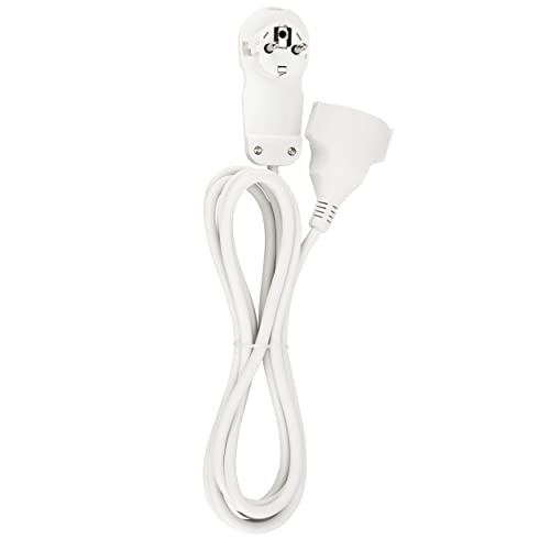 Rev Prolunga Con Spina Piatta 3Mt Bianco - 4