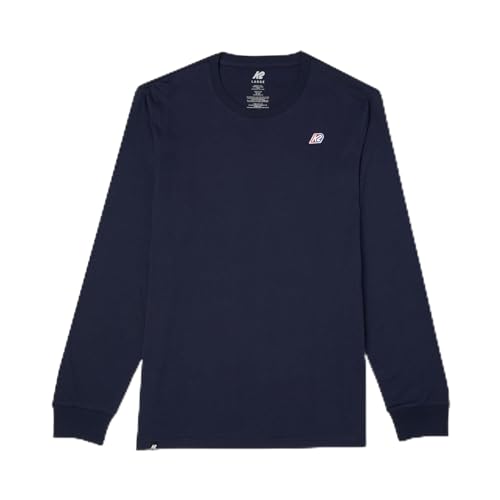K2 Ls Embroidery T-Shirt Mixte avec Détail Brodé Poitrine