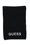 GUESS Bufanda unisex para hombre y mujer, de invierno, con logo cálido M3BZ19Z39B0, Negro , Talla única