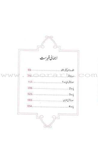 Image of Tafsir Ibn Kathir (6 Books, Urdu) (Urdu Edition) Hardcover - 1 July 2007