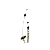 Carburetor Accelerator Cable Replaces# MB322754 1PC Dwvksz for Mitsubishi Mighty Max 2.0L 1987 1988 1989, for Mighty Max 2.6L 1987 1988 1989, for Dodge Ram 50 2.0L 1987 1988 1989