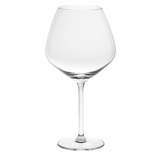 alpina Bicchieri da gin grandi, 730 ml, set di 4 bicchieri da gin tonic, in stile Copa, per cocktail e cocktail G&T, regalo per feste, casa, bar, pub, ristoranti, bicchieri da stelo - immagine 4