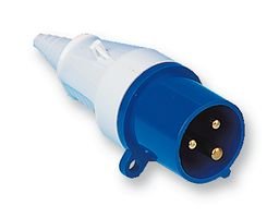 Spina per roulotte – con lucchetto, spine e prese industriali, connettori elettrici, quantità x 1 | 212306