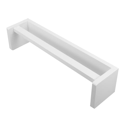 Gatuida Organizador de Especias de Pared de Vintage Blanco Estante Multifuncional para Condimentos y Utensilios de Cocina Compacto y Práctico para Baño y