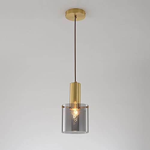 Petite Suspension en Laiton Idéale pour l'Ambiance de Votre Café