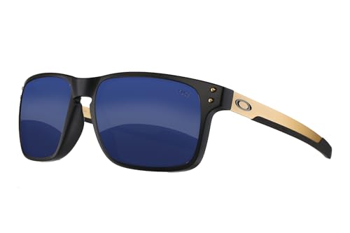 Image of Fuse Lenses Replacement Lenses For Oakley Holbrook Mix Sunglasses - | Polarized Lenses | UV400 Protection | Impact-resistant polycarbonate | Scratch-resistant coating