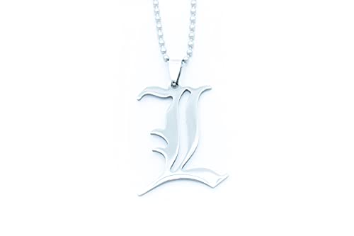 HOODBRO Pendentif L Lawliet Death Note Cover