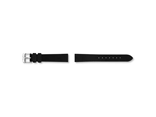 Bracelet montre Thomas Sabo textile cuir noir 16mm contre les irritations