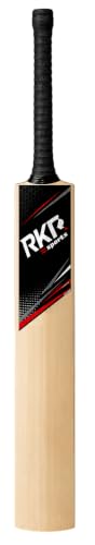 Image of Power Edition Himachal Willow Cricket Bat Size 5 with Premium Soft Tennis Ball | Natural Willow Wooden Cricket Bat for Boys & Girls Age 10-13 Years | Lightweight Tennis Ball Bat