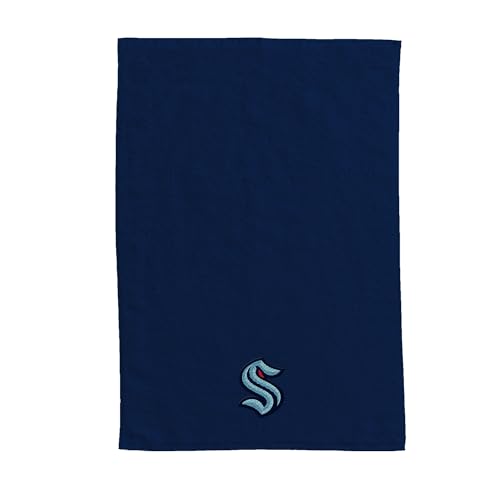 Northwest Seattle Kraken NHL Team Logo Hand Towel 2 Pack 16 x 26 Inches