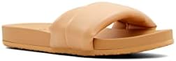 Billabong Women's Dani Slide Sandal, Medium Beige, 8 | Image 1