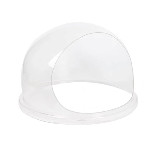 20.5 Inch Clear Bubble Cover Shield - Plastic Cover for Cotton Candy Machine Protects Floss & Prevents Candy Flying Out