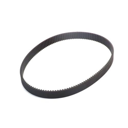 QiQiZGLJS Rubber Toothed Drive Belt Motorcycle Timing Belt 3 Pitch For 3M 339 384 399 405 420 447(405-3M-12)