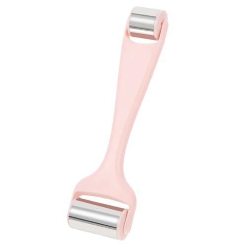 Ipetboom Rodillo De Masaje De Doble Cabeza Rodillo De Masaje Para El Cuidado De Los Ojos Rodillo De Hielo Para La Hinchazón De Los Ojos Rodillo De Hielo Facial Para La Cara Herramienta