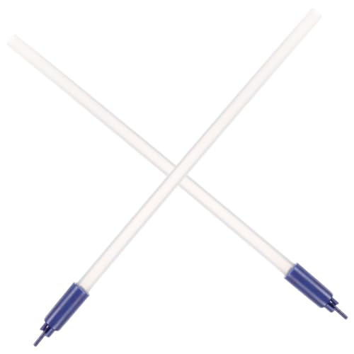 Cabilock Wine Bottling Kit 2pcs Bottling Wands Plastic for Home Brew Sturdy Easy to Operate No Air Locks