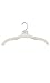 hanger covers Count of 100 New Retails White Foam Display
