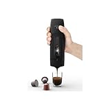 Handpresso Auto Capsule 48309 Macchina espresso automobile 12V / 24V compatibile capsule Nespresso