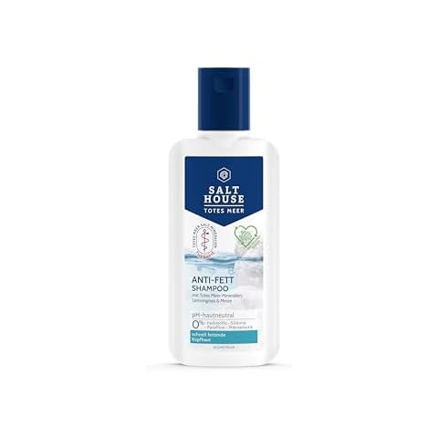 Salthouse Anti-grease Shampoo with Dead Sea Minerals Cover