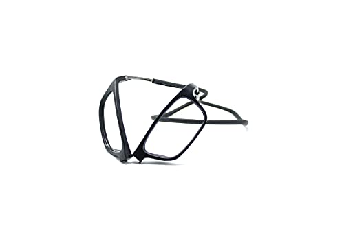 Óculos Armação Magnético Silicone Dobrável Sem Lentes