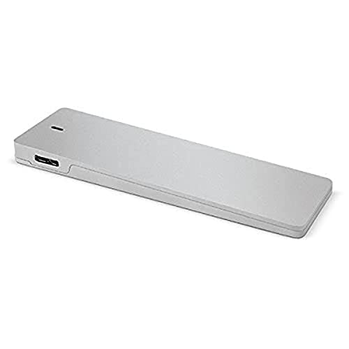 OWC Envoy USB powered - HDD/SSD enclosures (Aluminium, Aluminium, ASMedia 1051, USB)