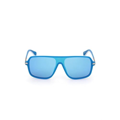 Adidas Originals OR0100 85X Gafas de sol Unisex Azul claro Mate 00/00/145