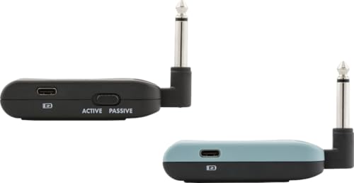 Image of Fender Telepath Wireless Guitar System Multi-Instrument Compatible Ice Blue | 70-ft range, 4ms low latency, multi-instrument compatible, plug-and-play, rechargeable, live performance ready