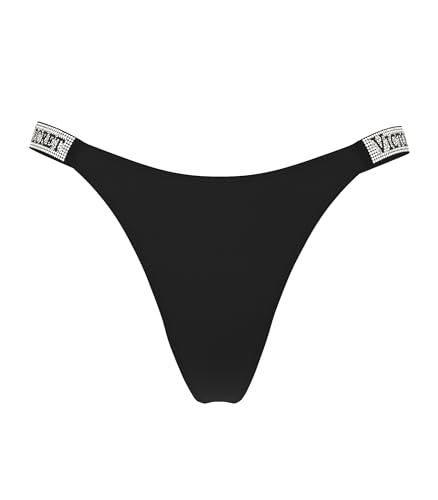 Image of Victoria's Secret Women's Very Sexy Shine Strap Thong Underwear, Panties for Women (XS-XXL)