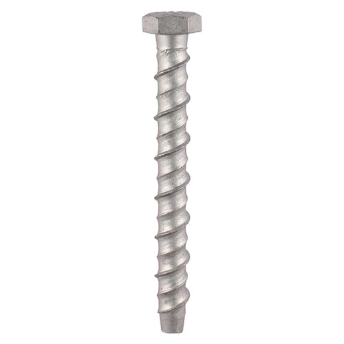 Boulons de maçonnerie TIMCO Multi-Fix tête hexagonale couleur argent 12.0x150 mm